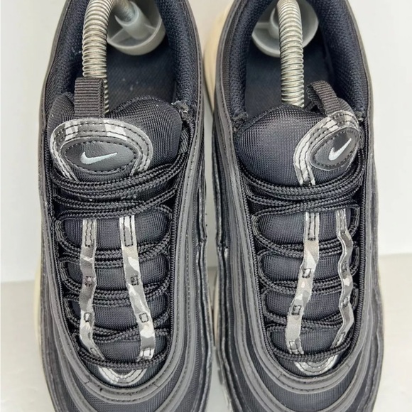 Nike Air Max 97 PRM Premium “Future Forward” Black Womens Sz 9M Great Condition - Picture 11 of 16